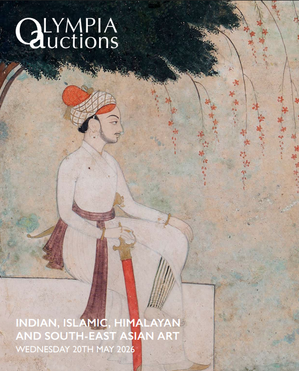 Live Sale:  Indian, Islamic, Himalayan and South-East Asian Art 2026